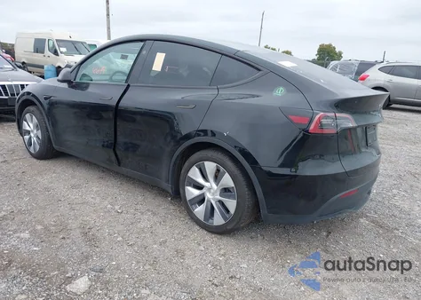2023 Tesla Model Y Awd/Long Range Dual Motor All-Wheel Drive из США, поврежденный, VIN 7SAYGDEE8PA171469